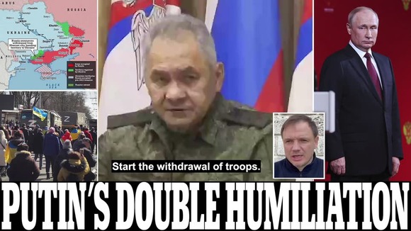 プーチン激怒・ロシア軍がウクライナの都市ヘルソンから撤退