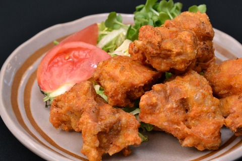 とんでもなくヤバイ唐揚げ定食でも見てくれｗｗｗｗｗｗｗｗｗ