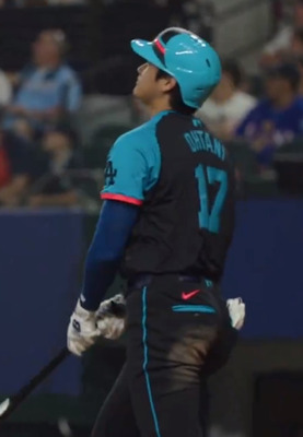【ハイライト】大谷翔平の確信歩き＆バット投げが最高すぎる
