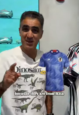 世界のサッカーファン「日本のサムライブルーのユニホームを手に入れろ」