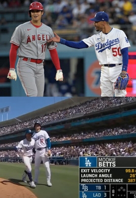 【懐かし映像】大谷翔平とベッツの2023年から2024年