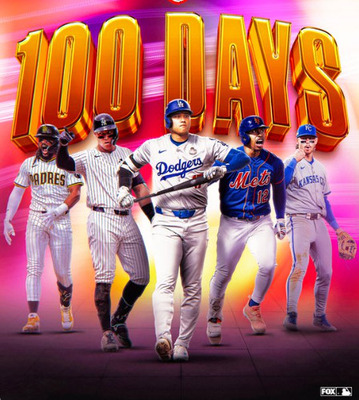 『大谷翔平・山本由伸』vs『今永昇太・鈴木誠也』まで、あと91日、メジャー通常開幕まで100日