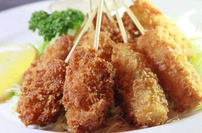 男「串カツって２度漬けはダメだけど３度漬けならいいんでしょ？ｗ」