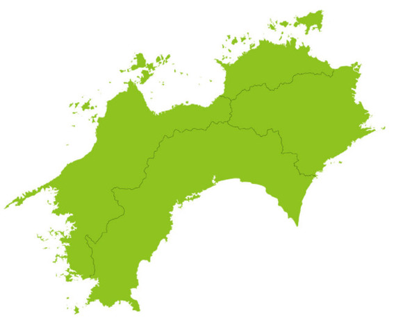 【ヤバイ】四国の地形図ｗｗｗｗｗｗｗｗｗｗｗｗｗｗｗｗ