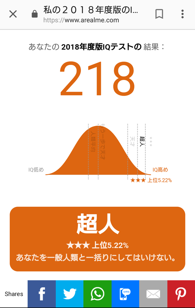 Iqテストしたらヤバい結果が出た 俺って天才だった ザ ミステリー体験 Iqテストしたらヤバい結果が出た 俺って天才だった ザ ミステリー体験