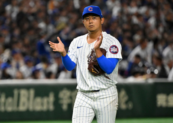 【なぜ交代させたの？】今永昇太が大谷らドジャース打線を無失点に抑えるも4回での交代にファンの不満続出