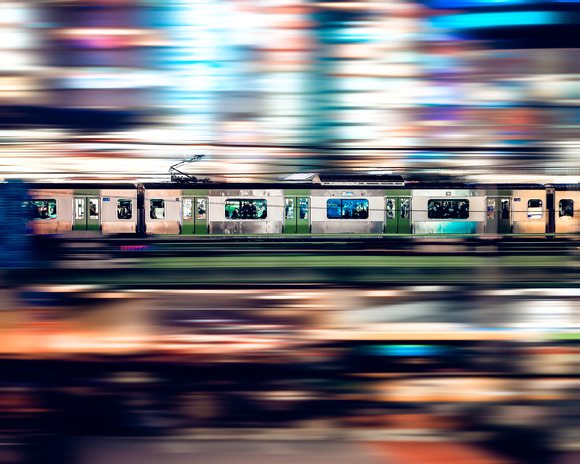 電車で見かけたヤバイ人の話