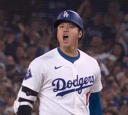 大谷翔平、史上19人目のシーズン400塁打を達成