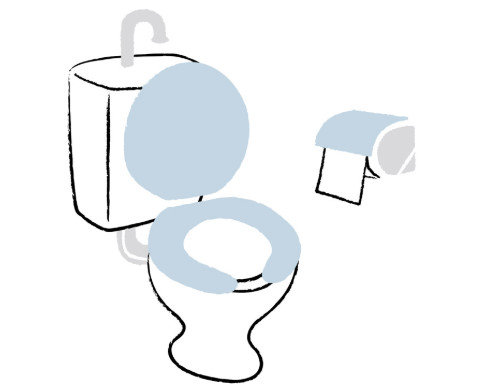 公衆トイレのウォシュレット使える人・・・・