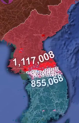 海外のネット民「これが韓国と北朝鮮の歴史である」