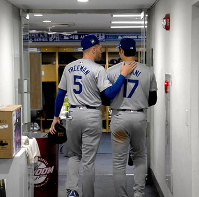 【MVPコンビ】フリーマンの優しさが大谷翔平をMVPへ導いた