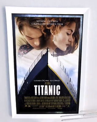 映画タイタニックを表現してみた結果