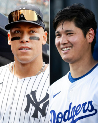 アーロン・ジャッジと大谷翔平はすでに出場決定！