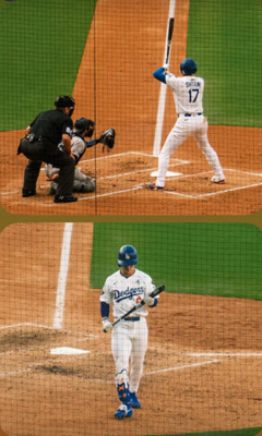 ドジャースファン「大谷翔平や山本由伸が不調だったのはボクのせいかもしれない」