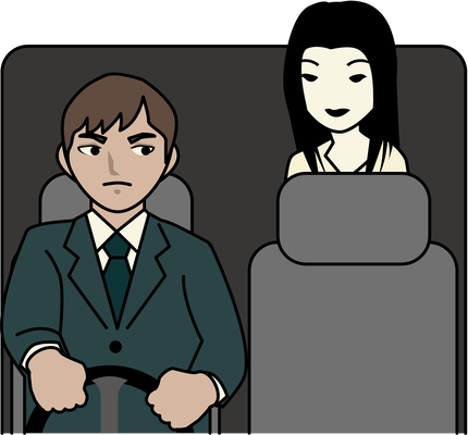 幽霊が出たときの対処法が知りたい