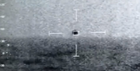 【更新】アメリカ海軍のオマハから撮影された海中に飛び込むUFO