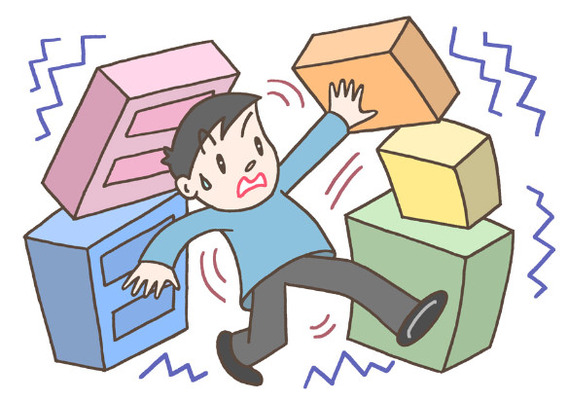 地震の経験が少ない外国人「携帯が鳴ったぞ！ヤバイ！揺れている！助けてくれ！」