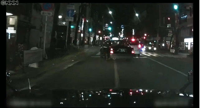 深夜のお笑い 交通事故系のgifで笑ったら良い夢見れるぞ ザ ミステリー体験