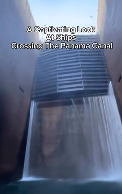 世界のネット民「これがパナマ運河を渡る方法なのか（唖然）」