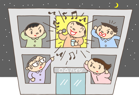 隣人がうるさい時の対処法