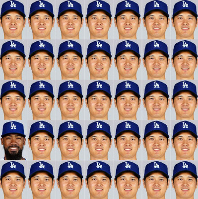 ドジャースの今年シーズン打球速度トップ35に大谷翔平とテオスカー・ヘルナンデスの2選手が記録された