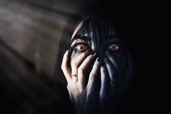 【閲覧注意】なぜホラー画像が怖く見えるのかを検証したい