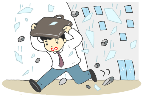 【巨大地震】誰も震度7の直下型地震が起きた時の想定をどこもしてなくて草