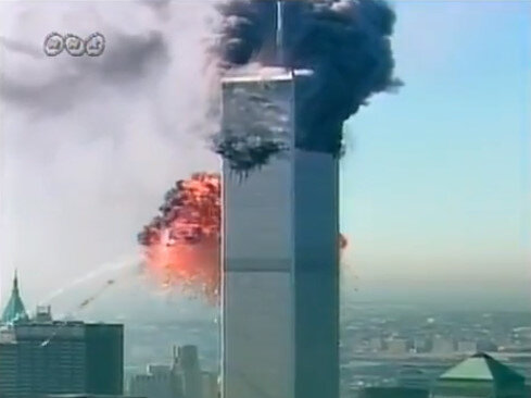9.11の2機目突入の瞬間をリアルタイムで観てた人の感想