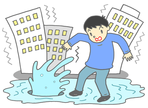 日本に住んでて震度3以上の地震を未だに体験した事ない人