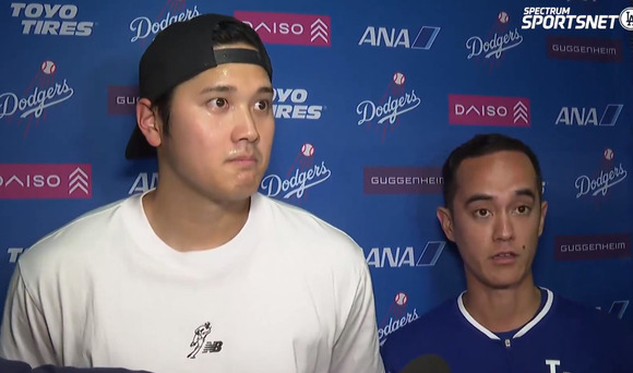【パパ1号インタビュー】大谷翔平の不調の原因は心地の良い寝不足だった