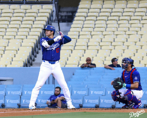 【NLDS】パドレス戦に向けて大谷翔平らドジャースチームの様子