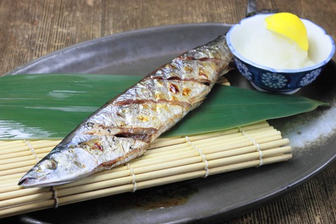 江戸時代に美味しい食べ物は焼き魚しかなかった