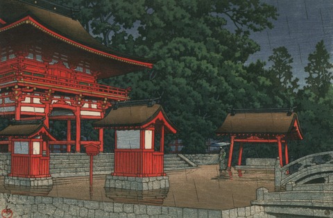 神社に纏わる怖いウワサ