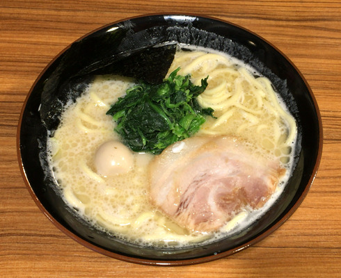 塩ラーメンという全く需要のない食べ物