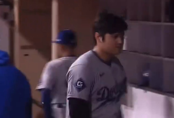 大谷翔平が珍しく怒りを露わにする