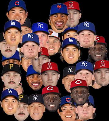 【難易度EASY】MLB「大谷翔平一家のデコイを見つけてごらん」
