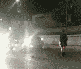 深夜のお笑い 交通事故系のgifで笑ったら良い夢見れるぞ ザ ミステリー体験