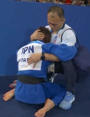 【パリ五輪】前回女王の阿部詩選手まさかの2回戦敗退で号泣