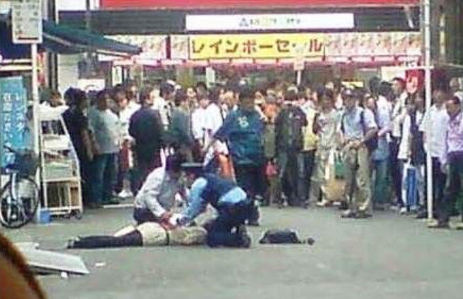 秋葉原通り魔事件の日って何してた？