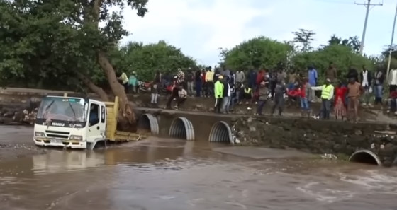 【国際ニュース】ケニアの洪水で少なくとも40人の犠牲者を確認