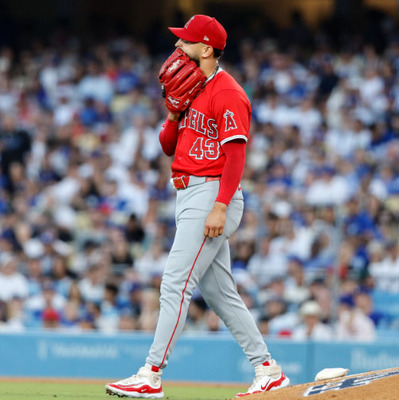 【大谷翔平ショック】エンゼルスのサンドバル投手が重度の屈筋断裂と内側側副靱帯損傷