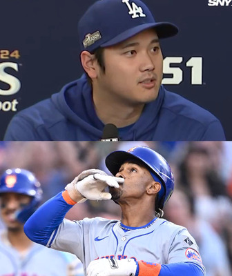【MVP候補】大谷翔平がリンドーアについて語る「彼は素晴らしい選手」