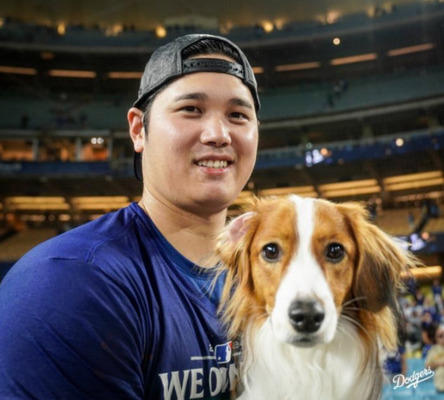 ドジャースの真のMVPは大谷翔平の相棒デコピンだった