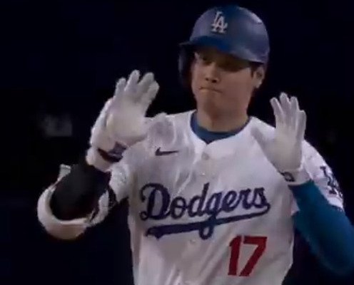 【6試合で5本塁打】大谷翔平が古巣エンゼルス戦でも特大HR、海外ファンも絶叫「彼は異常だよ」