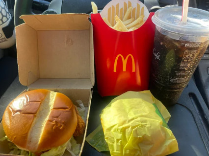 【約2600円】海外ネット「こちらが17ドルのマクドナルドセットですｗｗｗｗ」