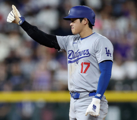 ドジャース大谷翔平、55-55クラブ・三冠王・シーズン200安打も見えてきた
