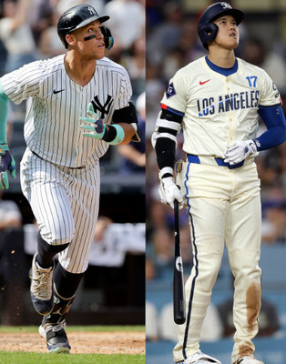 【ワールドシリーズ】大谷翔平vsアーロン・ジャッジの対決が実現しそう