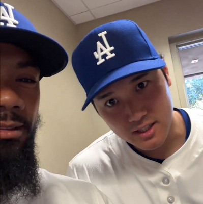 大谷翔平のスペイン語「ファンの皆さま、おはようございます」