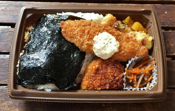 【画像つき】これが本当の『のり弁』ですｗｗｗｗｗ