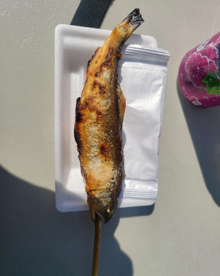 「日本のイベントで出された魚の名前を教えてほしい」